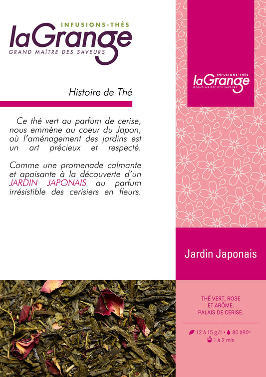Thé vert - Jardin Japonais